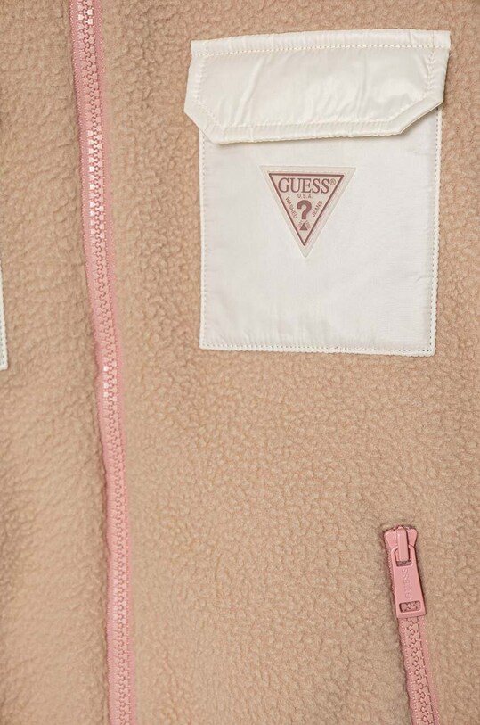 Guess kurtka dziecięca beżowy J4YL09.WGBG0.9BYH