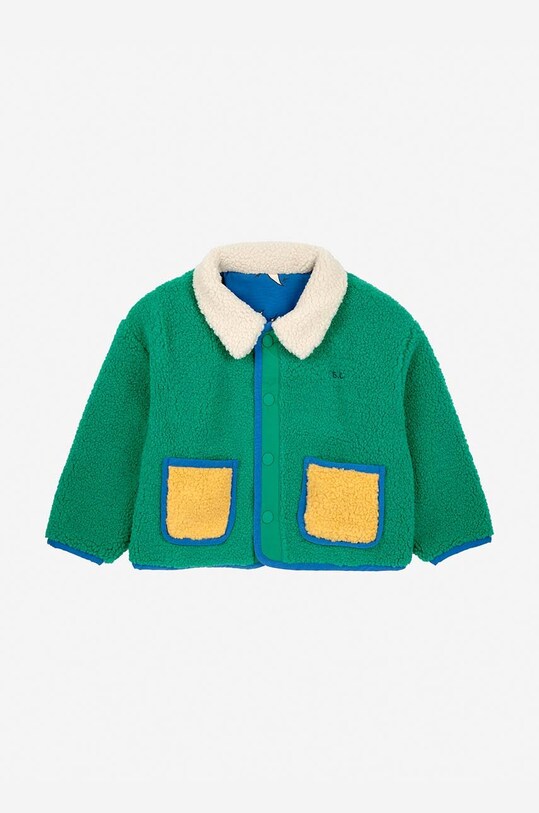 Bobo Choses geacă reversibilă pentru bebeluși Beneath The Moon 224AB095 albastru