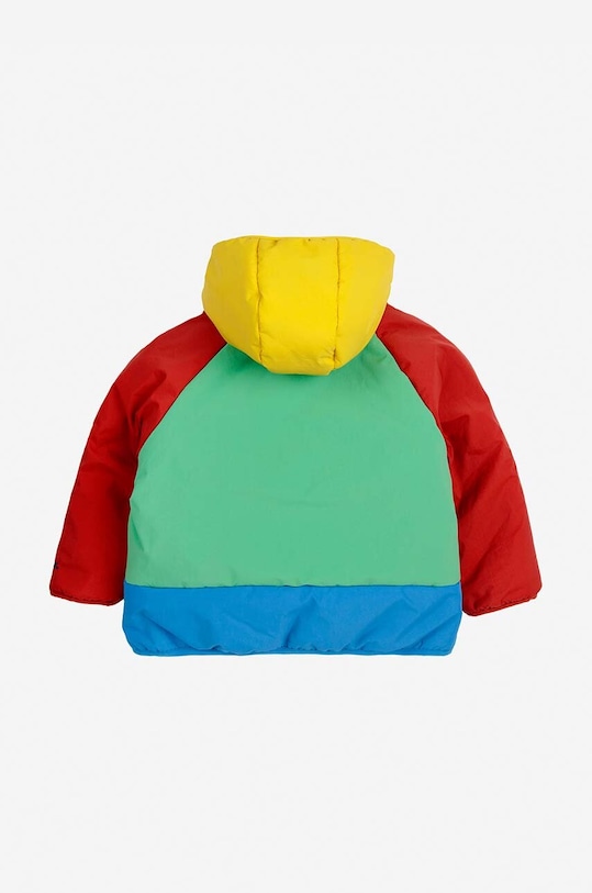 Chłopiec Bobo Choses kurtka niemowlęca Hungry Squirrel 224AB096 zielony