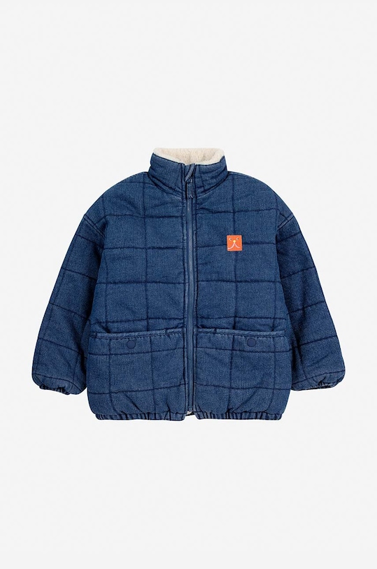 Bobo Choses geaca copii 224AC127 bleumarin AW24