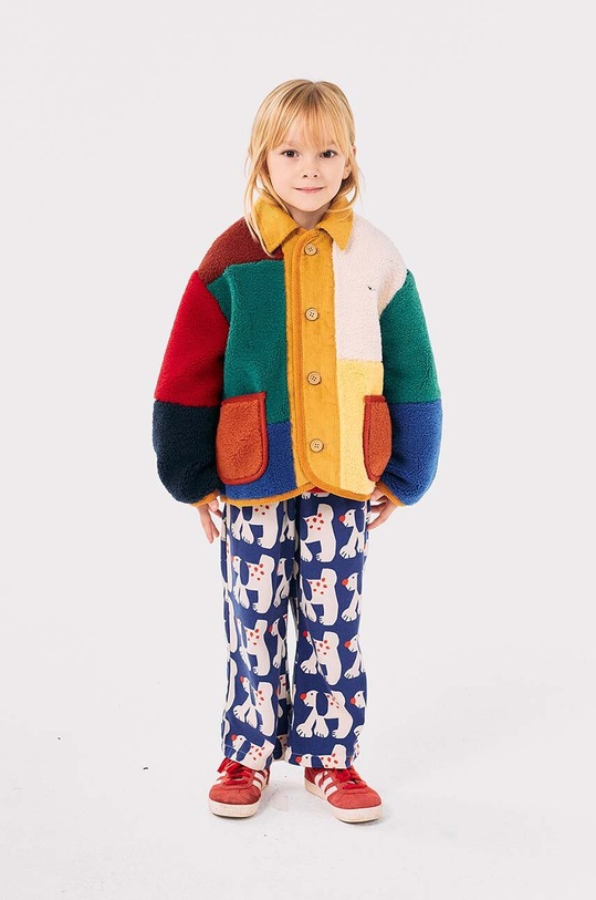 Детская куртка Bobo Choses 224AC128 мультиколор