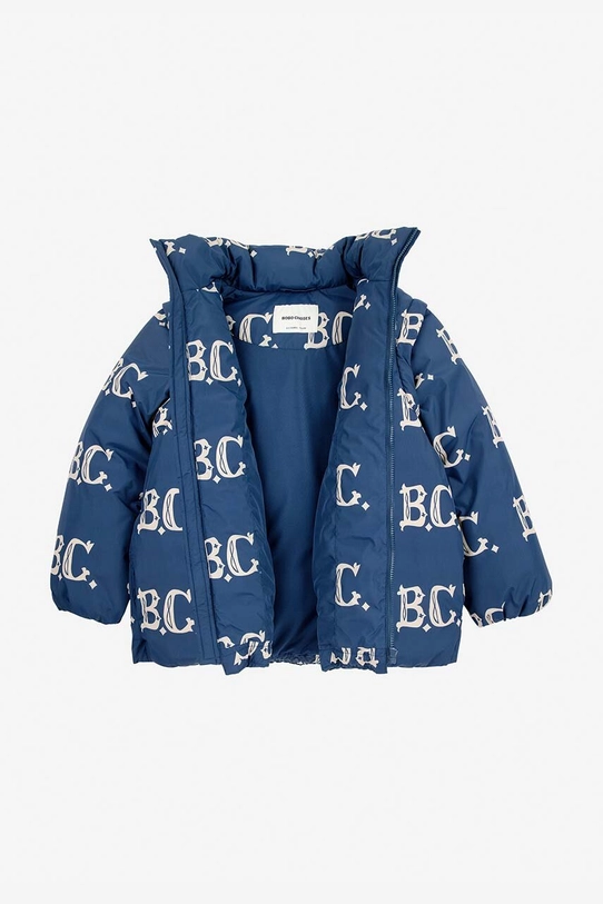 Bobo Choses geaca copii 224AC130 bleumarin