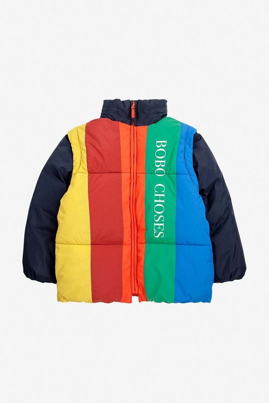 Bobo Choses kurtka dziecięca 224AC131 multicolor AW24