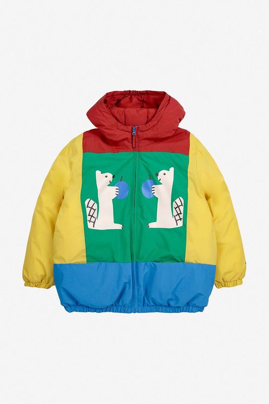 Bobo Choses kurtka dziecięca Hungry Squirrel 224AC134 multicolor AW24
