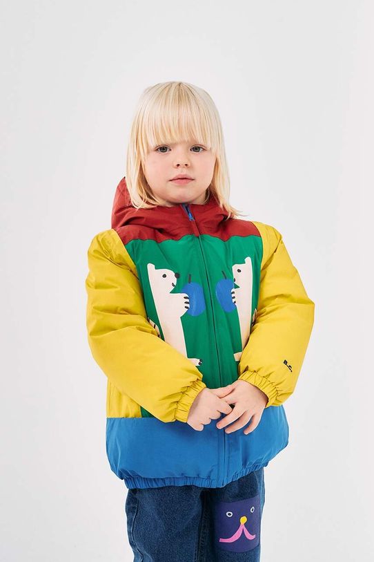 Bobo Choses kurtka dziecięca Hungry Squirrel 224AC134 multicolor