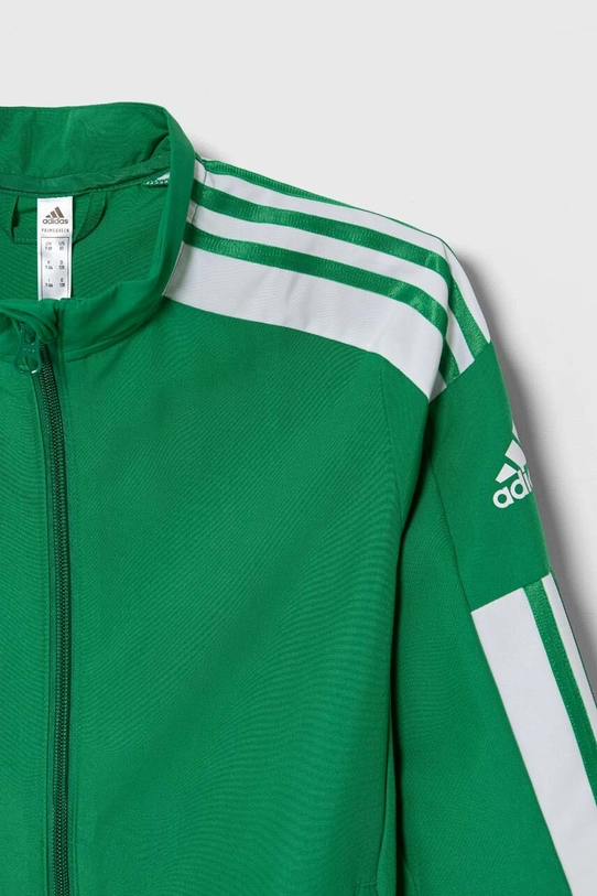 Băieți adidas Performance bluza copii SQ21 PREKT GP6440 verde