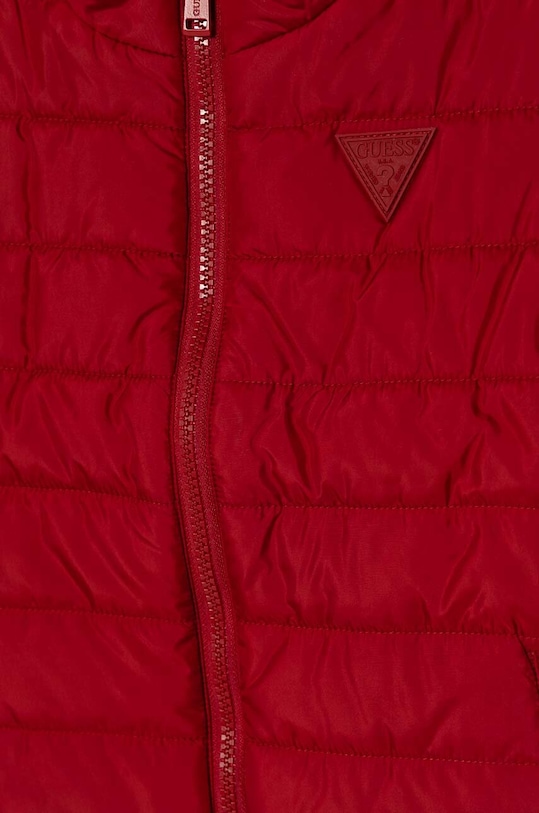 Chłopiec Guess bezrękawnik dziecięcy H4YJ03.WCFM0.9BYH czerwony