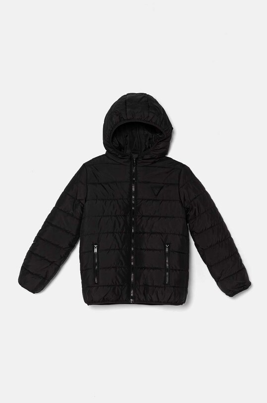 Дитяча куртка Guess з утепленням чорний H4BJ10.WCFM0.9BYH