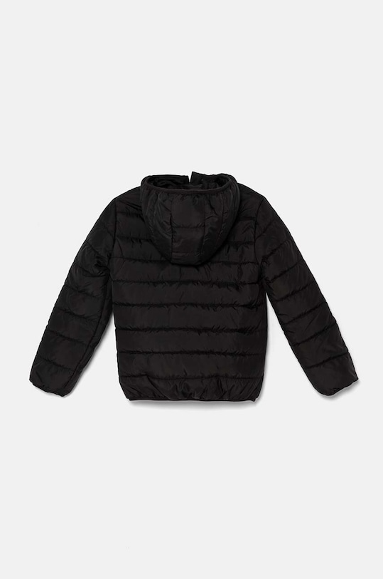 Παιδικό μπουφάν Guess H4BJ10.WCFM0.9BYH μαύρο AW24