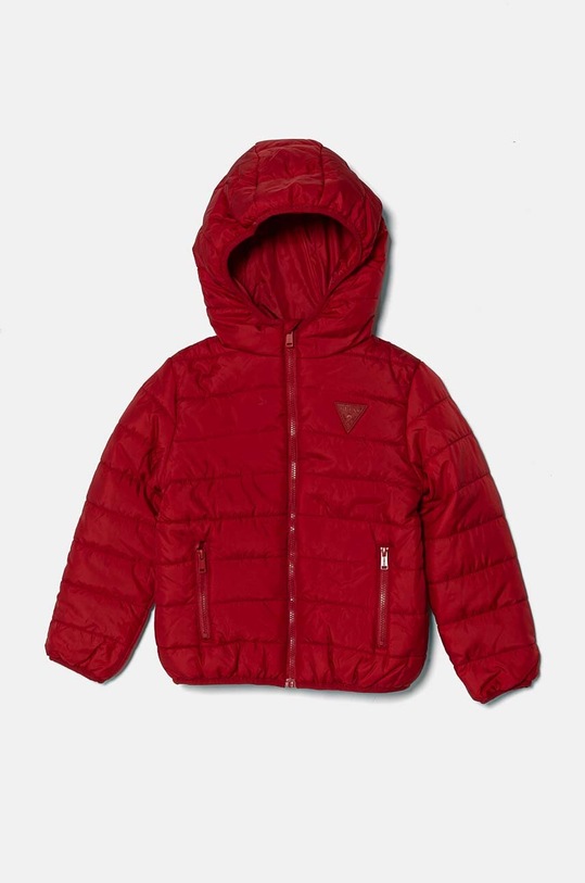 Detská bunda Guess zateplené červená H4BT03.WCFM0.9BYH