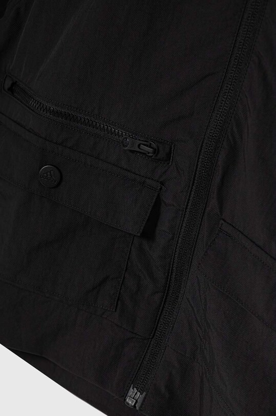 adidas kurtka dziecięca JAM WVKT czarny IV7042