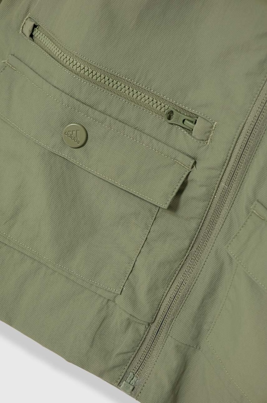 CHLAPEC Dětská bunda adidas JAM WVKT IV7043 zelená