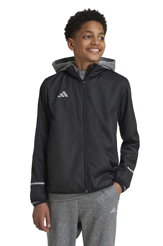 adidas kurtka dziecięca J TEAM RDYKT nieocieplane czarny IV7170