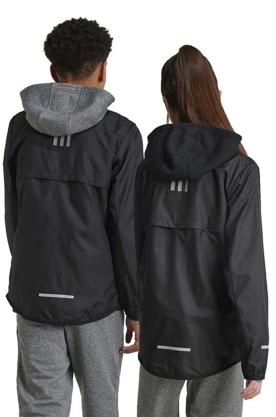adidas geaca copii J TEAM RDYKT IV7170 negru