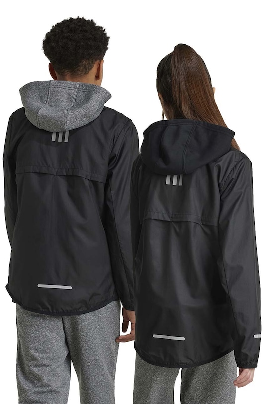 adidas kurtka dziecięca J TEAM RDYKT IV7170 czarny