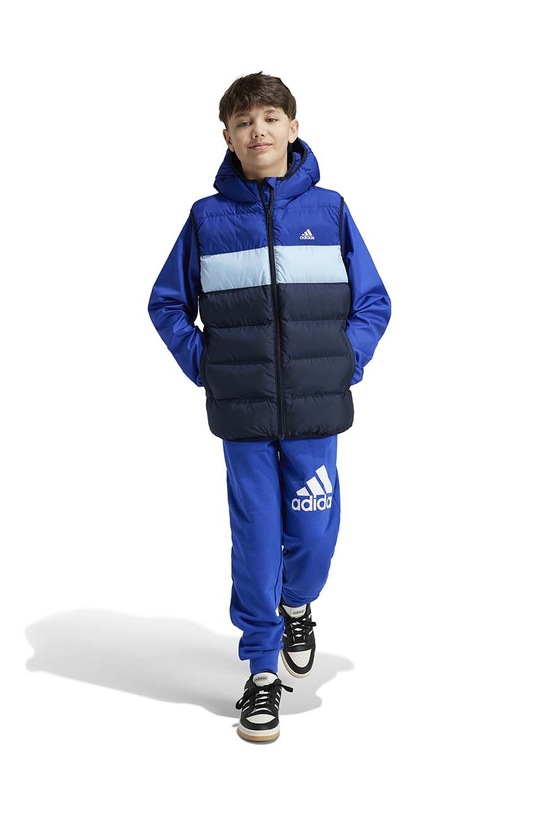 adidas bezrękawnik dziecięcy J SD VEST pozostałe granatowy IV9506