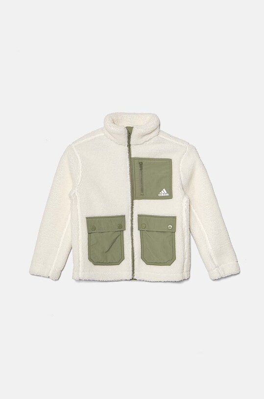adidas bluza polarowa J SHERPAKT IV9511 beżowy AW24