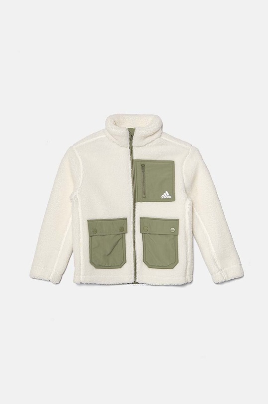 Φλις μπουφάν adidas J SHERPAKT IV9511 μπεζ AW24