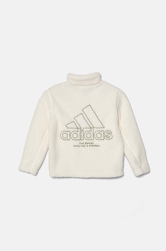 Κοριτσίστικα Φλις μπουφάν adidas J SHERPAKT IV9511 μπεζ