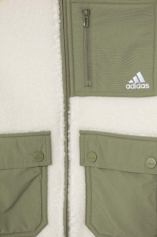 Φλις μπουφάν adidas J SHERPAKT μπεζ IV9511