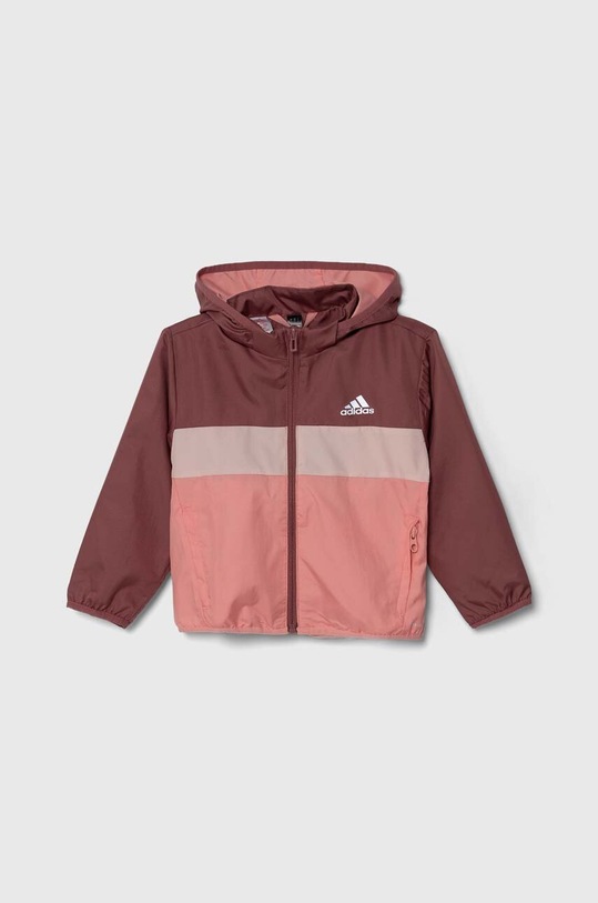 Детско яке adidas LK TIBERIO WB IV9515 розов AW24