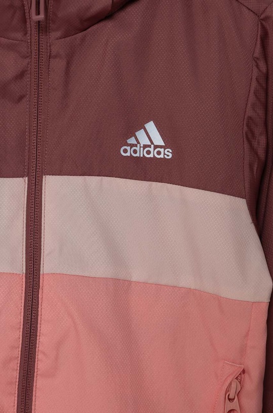 Детско яке adidas LK TIBERIO WB розов IV9515