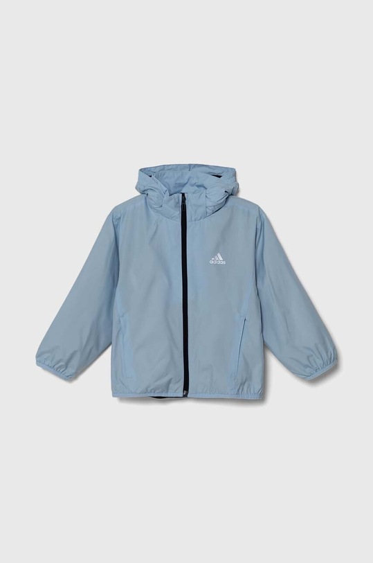 Dětská bunda adidas LK UTILITYKT IV9519 modrá AW24