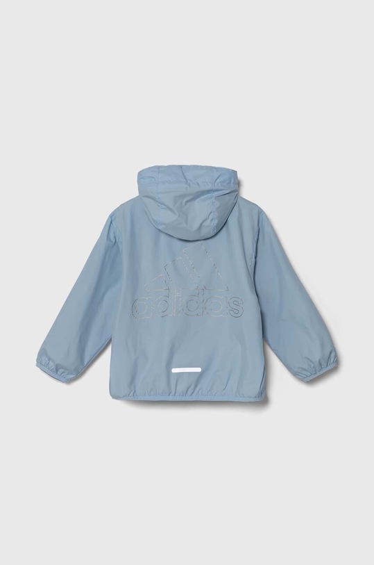 CHLAPEC Dětská bunda adidas LK UTILITYKT IV9519 modrá
