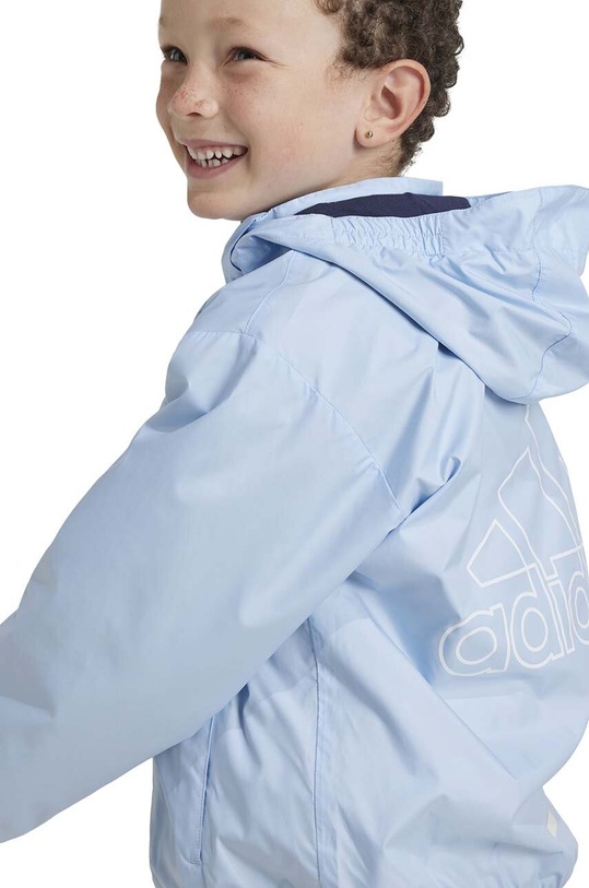 Dětská bunda adidas LK UTILITYKT IV9519 modrá