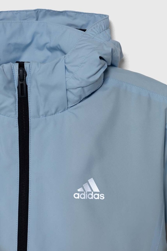 Dětská bunda adidas LK UTILITYKT modrá IV9519