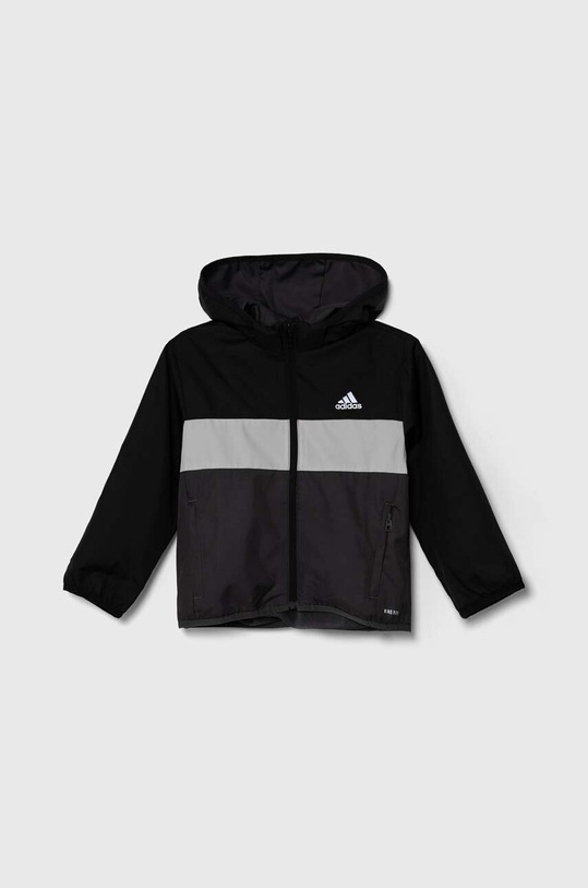 Dětská bunda adidas LK TIBERIO WB IW0548 černá AW24