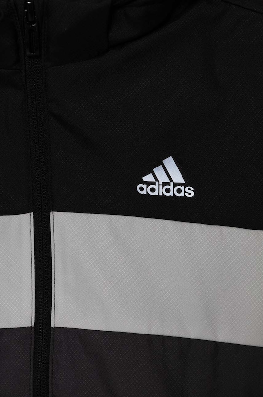 Dětská bunda adidas LK TIBERIO WB černá IW0548