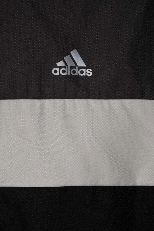 Dječja jakna adidas J TIBERIO WB siva IX3303