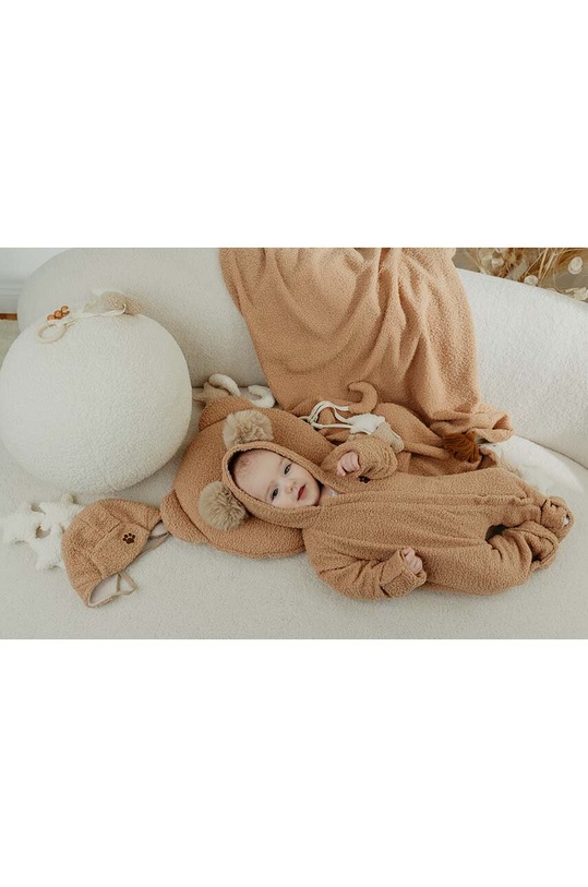 Jamiks combinezon bebe ALLAM IIA ALLAM.IIA.komb.JZH093 maro