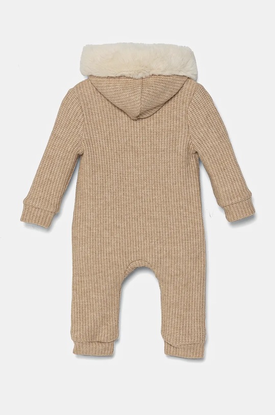 Бебешки гащеризон Jamiks COMO COMO.Kombinezon.JZH248 бежов AW24