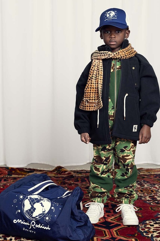 Otroška jakna Mini Rodini črna 1100013099