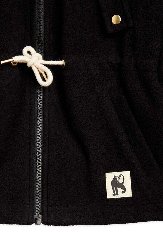 Deklice Otroška jakna Mini Rodini 1100013099 črna