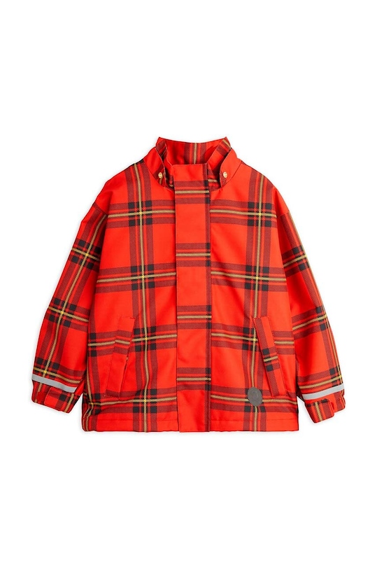 Detská bunda Mini Rodini červená 1100015042