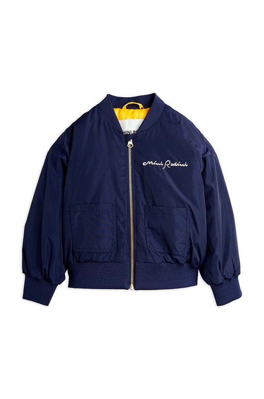 Băieți Mini Rodini geaca bomber pentru copii 2471011260 bleumarin