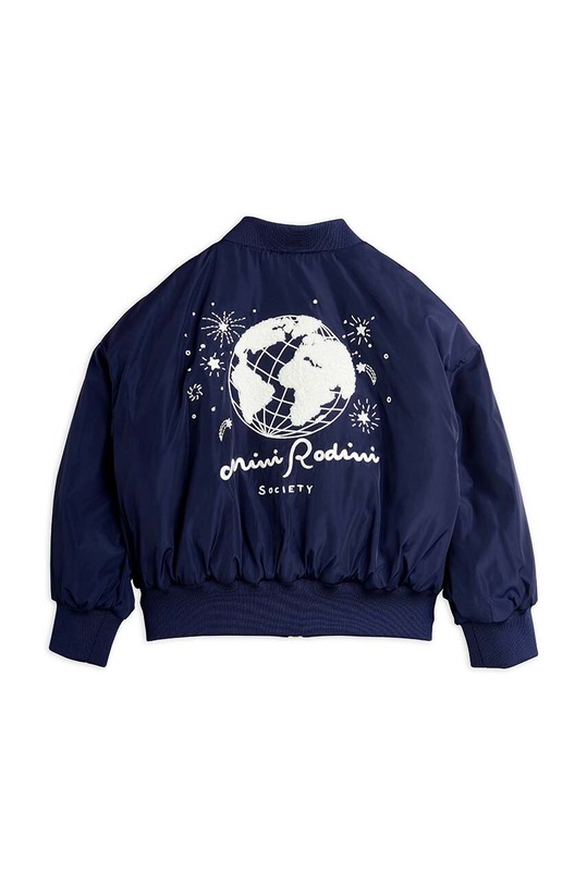 Mini Rodini geaca bomber pentru copii bleumarin 2471011260