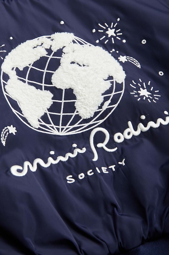 Mini Rodini geaca bomber pentru copii 2471011260 bleumarin