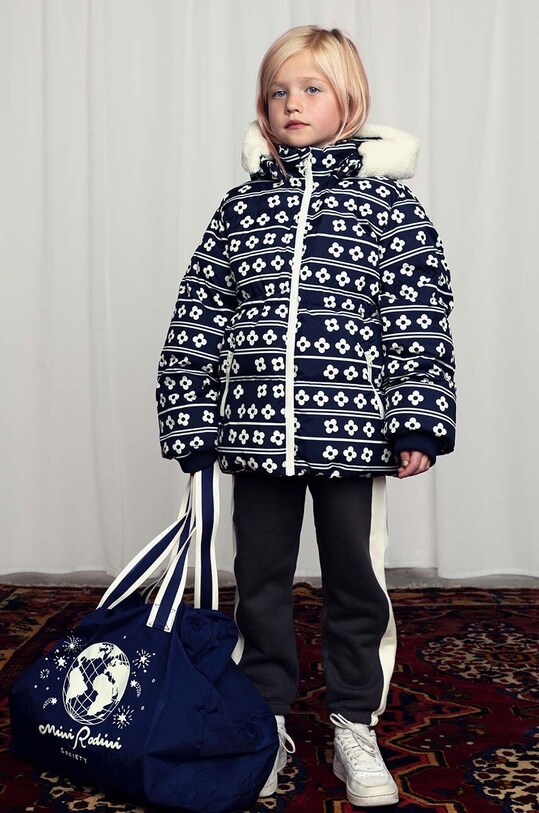 Дитяча куртка Mini Rodini Flowers 2471011660