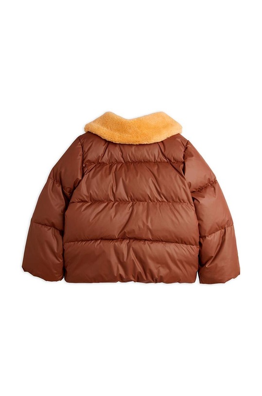 CHLAPEC Dětská bunda Mini Rodini Dog 2471013316 hnědá