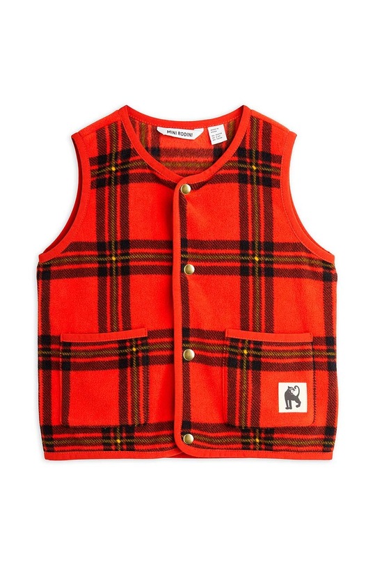 Mini Rodini vesta copii 2471013642 rosu AW24