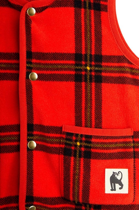 Mini Rodini vesta copii rosu 2471013642