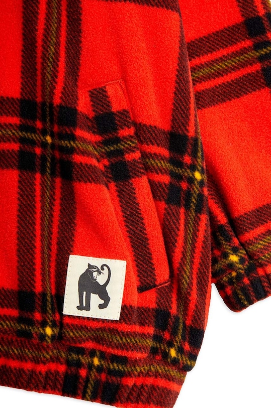 Dětská bunda Mini Rodini červená 2471013742