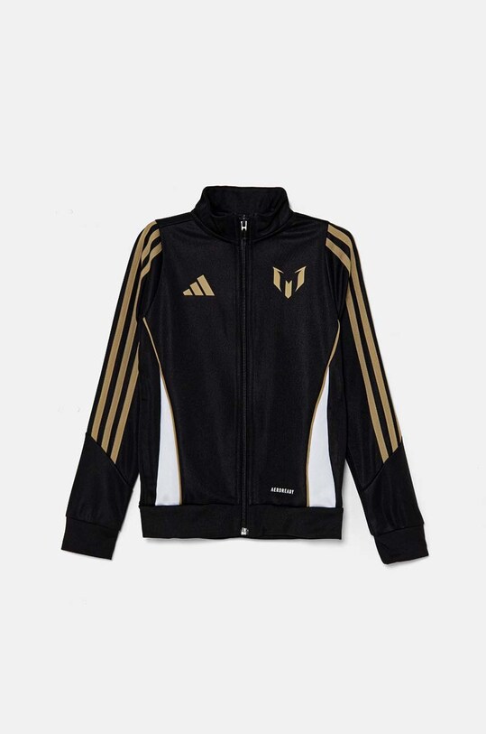 adidas Performance bluza copii MESSIKT IZ2992 negru AW24