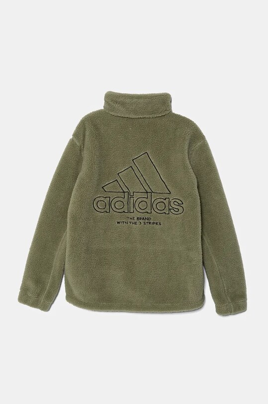 Băieți adidas hanorac polar pentru copii J SHERPAKT IY6913 verde
