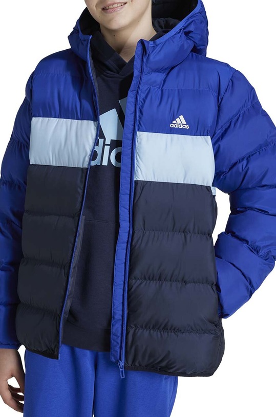Детско яке adidas J SDKT IY6915 тъмносин