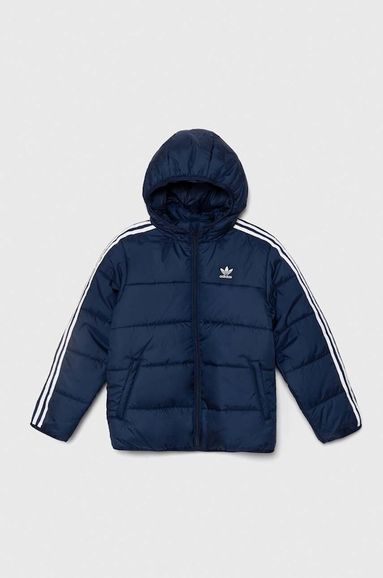 adidas Originals geaca copii PADDEDACKET IY7494 bleumarin AW24